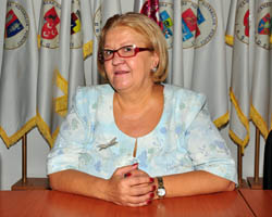 Doina Rotaru - Prim-Vicepresedinte UNNPR
