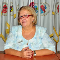 Doina Rotaru - Prim-Vicepresedinte UNNPR